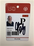 John Daly Signed Player-Issued Memorabilia from the 150th Open Championship at St Andrews JSA ALOA