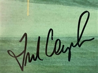 Fred Couples Signed 1992 Masters Tournament Commemorative Framed Display JSA ALOA