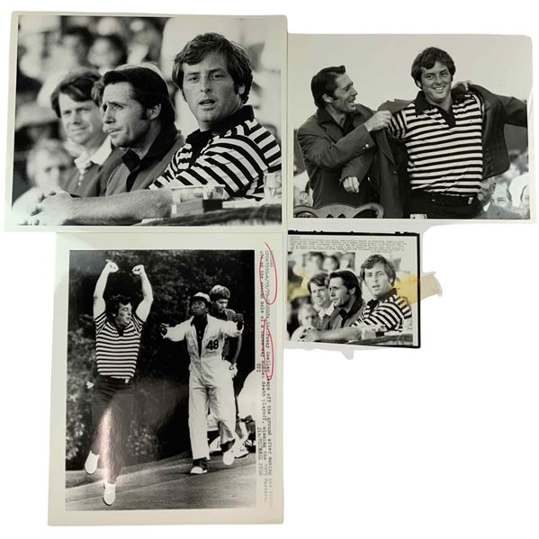 Four (4) Fuzzy Zoeller Original Wire Photos