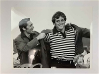 Four (4) Fuzzy Zoeller Original Wire Photos