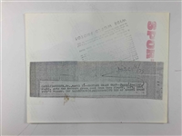 Four (4) Fuzzy Zoeller Original Wire Photos