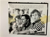 Four (4) Fuzzy Zoeller Original Wire Photos