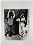Four (4) Fuzzy Zoeller Original Wire Photos
