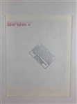 Four (4) Fuzzy Zoeller Original Wire Photos