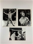 Four (4) Fuzzy Zoeller Original Wire Photos