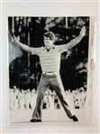 Four (4) Fuzzy Zoeller Original Wire Photos