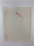 Four (4) Fuzzy Zoeller Original Wire Photos