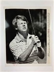 Four (4) Fuzzy Zoeller Original Wire Photos