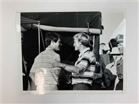 Four (4) Fuzzy Zoeller Original Wire Photos