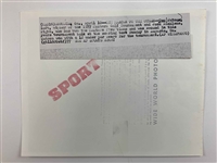 Four (4) Fuzzy Zoeller Original Wire Photos
