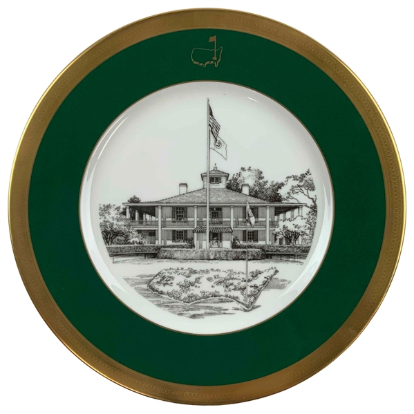 1994 Masters Tournament Ltd Ed Lenox Commemorative Member Plate #5 in Original Box