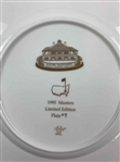 1995 Masters Tournament Lenox Commemorative Member Plate #7 with Original Box
