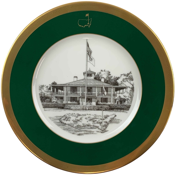 1996 Masters Tournament Ltd Ed Lenox Commemorative Member Plate #9 in Original Box