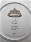 1996 Masters Tournament Ltd Ed Lenox Commemorative Member Plate #9 in Original Box