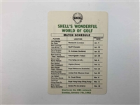 A Collection of Shells Wonderful World of Golf Memorabilia and Gene Sarazen Photographs