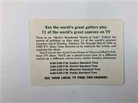 A Collection of Shells Wonderful World of Golf Memorabilia and Gene Sarazen Photographs