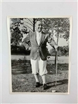 A Collection of Shells Wonderful World of Golf Memorabilia and Gene Sarazen Photographs
