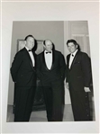 Billy Casper Signed Cut w/ Record & Photo JSA ALOA
