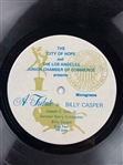 Billy Casper Signed Cut w/ Record & Photo JSA ALOA