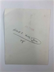 A Five-Piece Collection of Dwight D. Eisenhower and Augusta National Golf Club Ephemera and Press Photographs