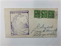 A Five-Piece Collection of Dwight D. Eisenhower and Augusta National Golf Club Ephemera and Press Photographs