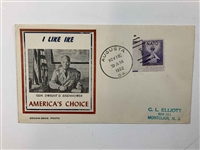 A Five-Piece Collection of Dwight D. Eisenhower and Augusta National Golf Club Ephemera and Press Photographs