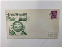 A Five-Piece Collection of Dwight D. Eisenhower and Augusta National Golf Club Ephemera and Press Photographs