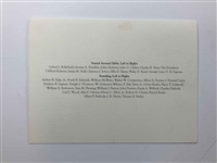 Augusta National Golf Club Governors Party Commemorative Dinner Program and Menu Featuring President Dwight D. Eisenhower