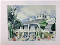 A Trio of Augusta National Golf Club Ephemera Including 1995 Jamboree Program and Menus