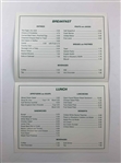 A Trio of Augusta National Golf Club Ephemera Including 1995 Jamboree Program and Menus