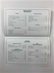 A Trio of Augusta National Golf Club Ephemera Including 1995 Jamboree Program and Menus