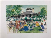 Collection of Three (3) ANGC Clubhouse Breakfast & Lunch Menus
