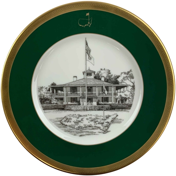 1992 Masters Tournament Ltd Ed Lenox Commemorative Member Plate #2 with Box