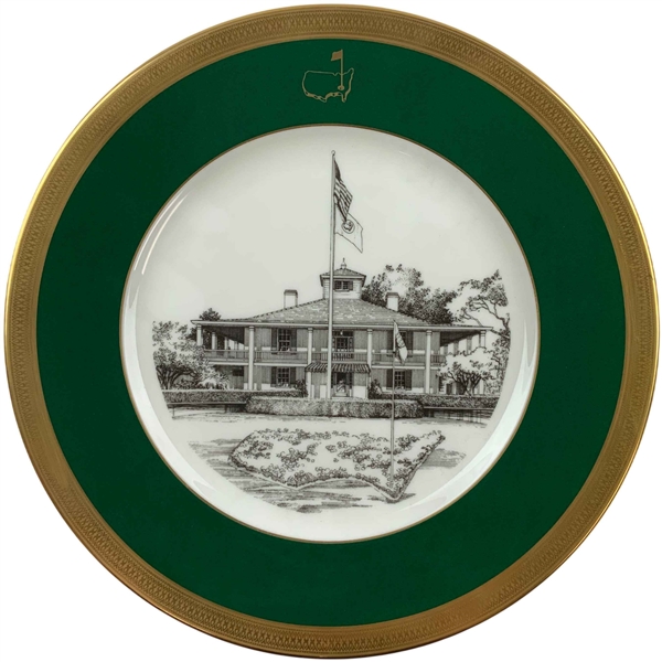 1994 Masters Tournament Ltd Ed Lenox Commemorative Member Plate #6 with Box