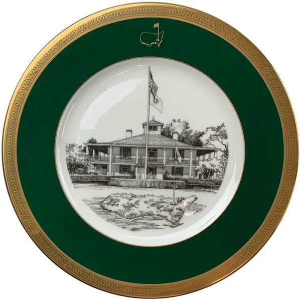 1995 Masters Tournament Ltd Ed Lenox Commemorative Plate #8 in Original Box