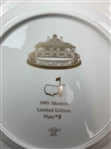 1995 Masters Tournament Ltd Ed Lenox Commemorative Plate #8 in Original Box