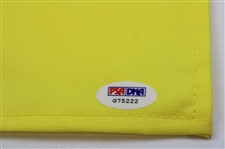 Arnold Palmer Signed 2007 Masters Embroidered Flag PSA/DNA #G75222