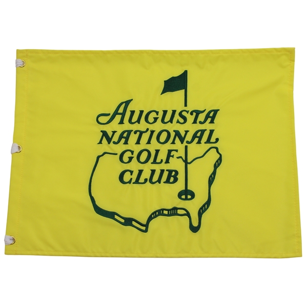 Undated Augusta National Members Only Embroidered Flag