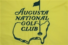 Undated Augusta National Members Only Embroidered Flag