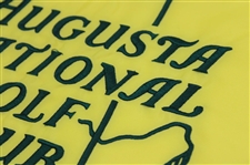 Undated Augusta National Members Only Embroidered Flag