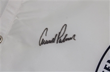 Arnold Palmer Signed 2001 Senior PGA Championship Screen Flag JSA ALOA