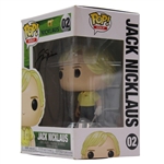Jack Nicklaus Signed 'Pop! Golf' Funko Pop #02 in Original Unopened Box JSA ALOA