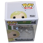Jack Nicklaus Signed 'Pop! Golf' Funko Pop #02 in Original Unopened Box JSA ALOA