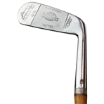 Burr Key Bilt Andy Robertson Matched Five Clover Chromium Plated Hand Forged Putter 8