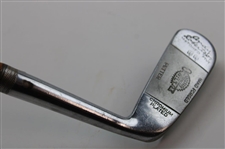 Burr Key Bilt Andy Robertson Matched Five Clover Chromium Plated Hand Forged Putter 8