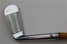 Burr Key Bilt Andy Robertson Matched Five Clover Chromium Plated Hand Forged Putter 8