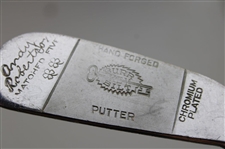 Burr Key Bilt Andy Robertson Matched Five Clover Chromium Plated Hand Forged Putter 8