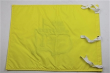 Jordan Spieth Signed 2015 Masters Tournament Embroidered Flag JSA ALOA