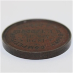 1896 Bogey Competition at Staines Golf Club England Medal - Won by W.E. Townsend