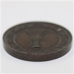 1896 Bogey Competition at Staines Golf Club England Medal - Won by W.E. Townsend